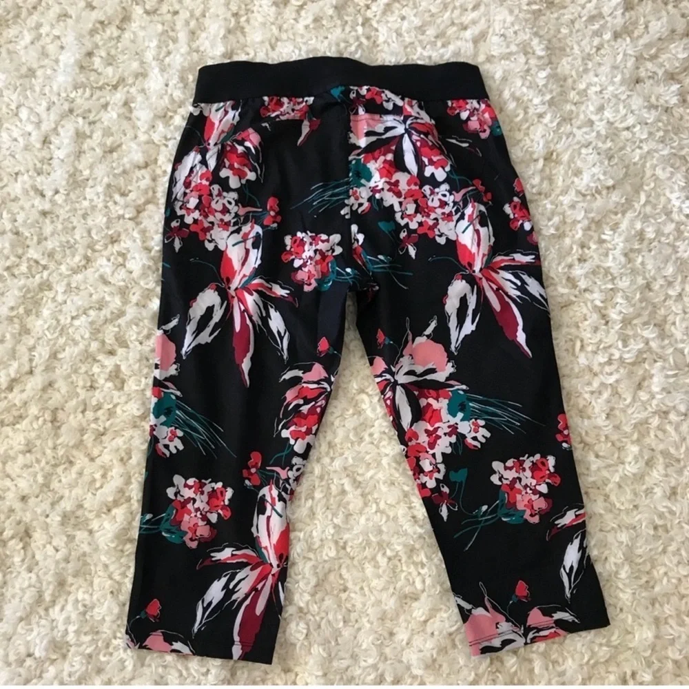 Athleta × Derek Lam Lily Chelsea Floral Print Crop Leggings Size Medium